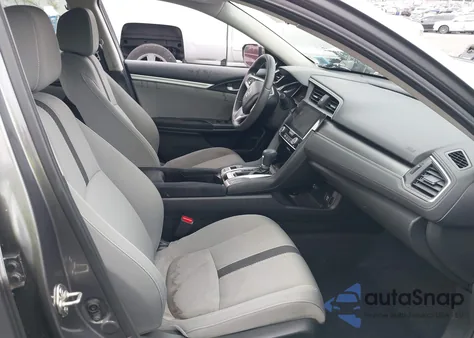 2018 Honda Civic Ex z USA, uszkodzony, nr VIN 2HGFC2F70JH566899